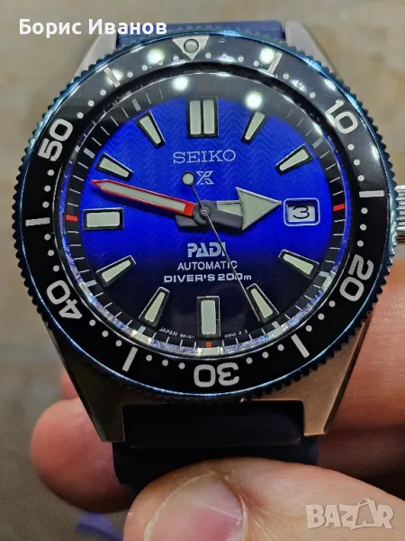 Seiko Padi SPB071J1Special Edition, снимка 1