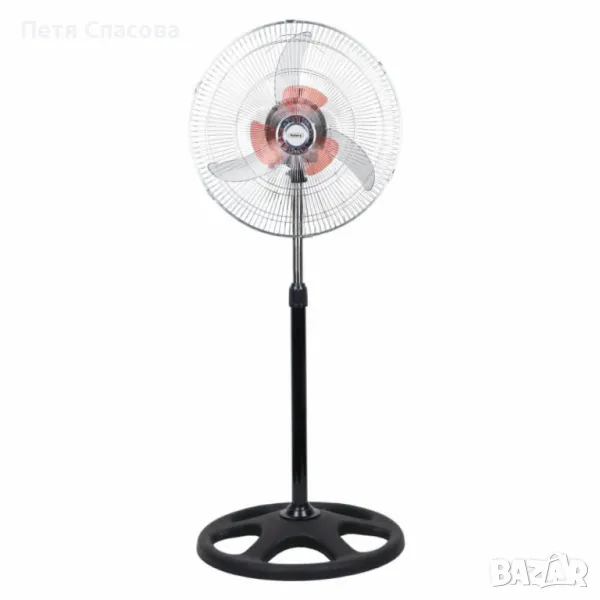 Вентилатор Rosberg, 60W, 46см., с двойна перка, снимка 1