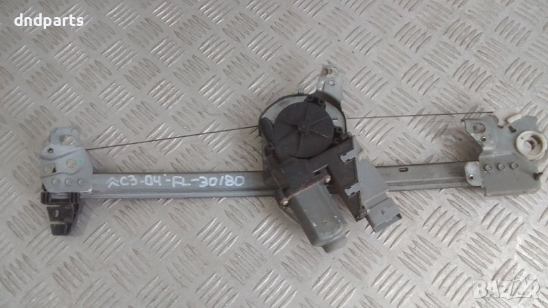 Стъклоповдигач Citroen C3 2004г.(преден ляв)	, снимка 1