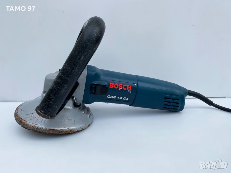 BOSCH GBR 14 CA - Машина за шлайфане на бетон 1400W, снимка 1