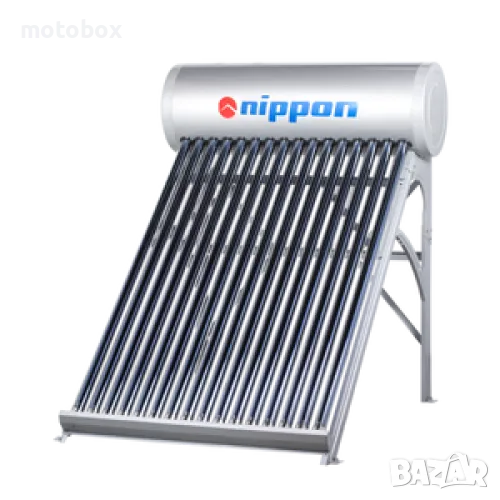 Продавам Слънчев колектор под налягане Nippon 200 литра, снимка 1