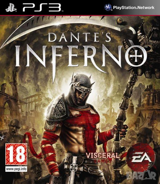 Dante's Inferno игра за PS3 Playstation 3, снимка 1