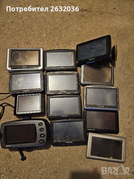 Продавам лот стари навигаций, снимка 1