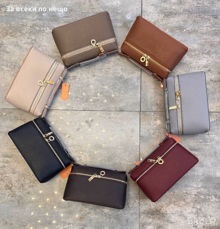 Дамска Чанта - Налични Различни Цветове Код E1142, снимка 1