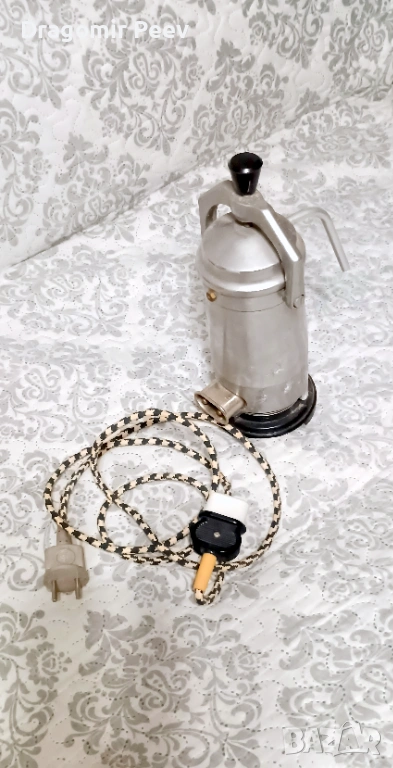Продавам Кубинска кафеварка работеща с кабел, снимка 1