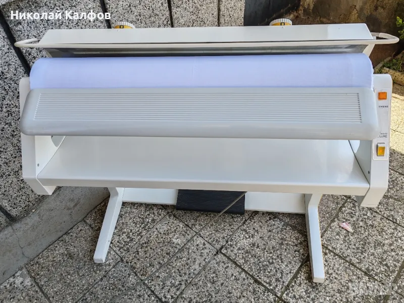 Гладачна машина каландър Сименс , снимка 1