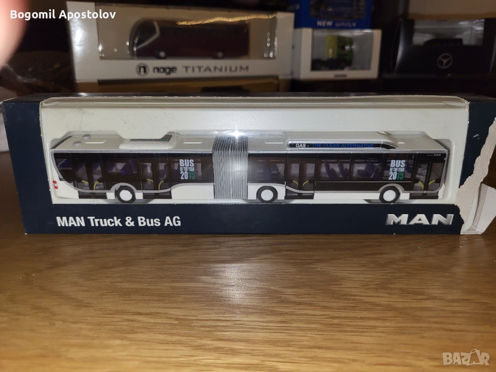 Умален модел на MAN Lion's City 1:87, снимка 1