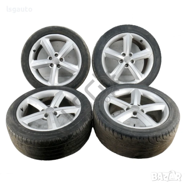 Алуминиеви джанти 5x112 с гуми R18 AUDI A4 (B8) 2008-2015 ID:148751, снимка 1