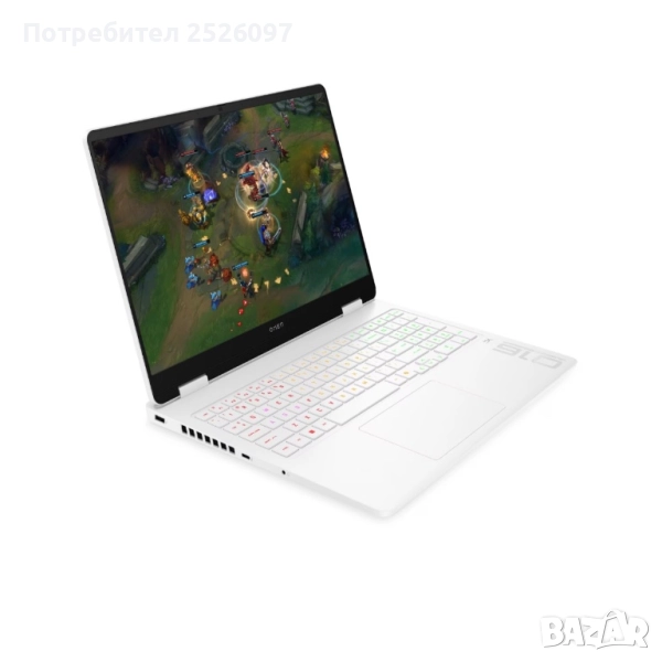 НОВ HP Omen/16” 2K 144Hz/i7-14650HX 30MB/RTX 5070/16GB 5600MHz/1TB/RGB, снимка 1