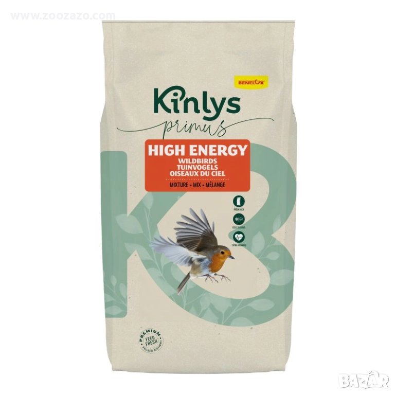 Храна от семена за всички видове диви Птици 4 кг. , четири сезона - Модел: KPS1210436, снимка 1