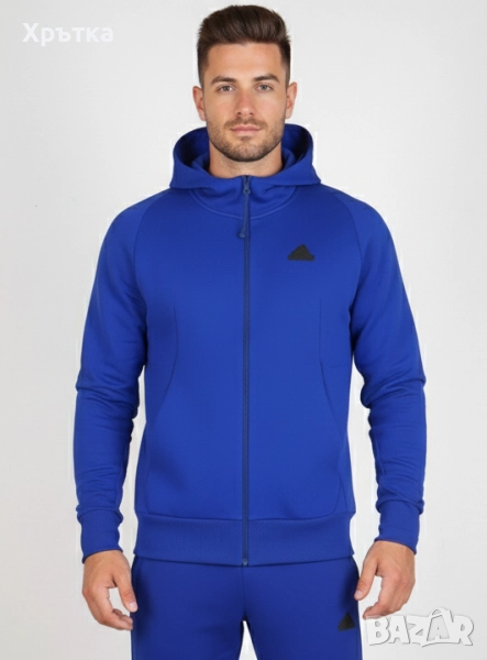 Adidas ZNE Premium - Оригинално мъжко горнище размер M, L, снимка 1