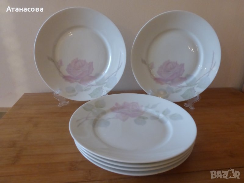 Немски порцеланов сервиз чинии Розентал, снимка 1