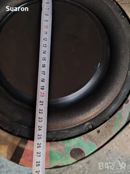 Говорител ,,10" инча slim 150w 4om, снимка 1