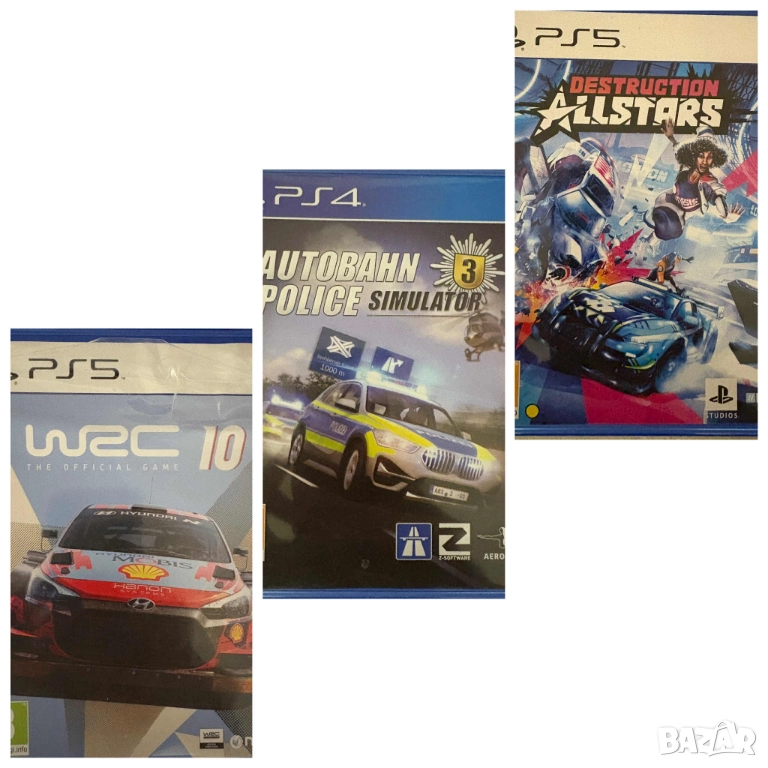 Игри за плейстейшън - PS5/PS4, снимка 1