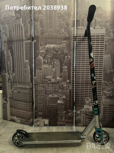 ТРОТИНЕТКА ЗА ФРИЙСТАЙЛ/ТРИКОВЕ, снимка 1