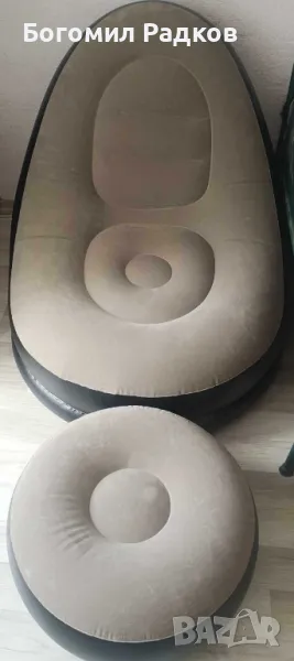 Надуваемо кресло, снимка 1