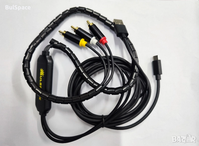 Кабел за свързване на телефон към задния екран на Тойота Секвоя, снимка 1