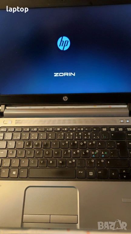 HP 430 G1 – Достъпен Лаптоп с Linux Zorin OS, снимка 1