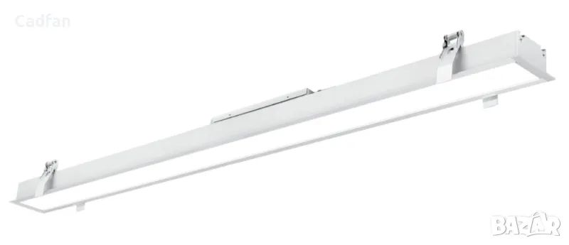 ЛЕД LED Линейна лампа SAMSUNG ЧИП 80W 6400К 240см, снимка 1