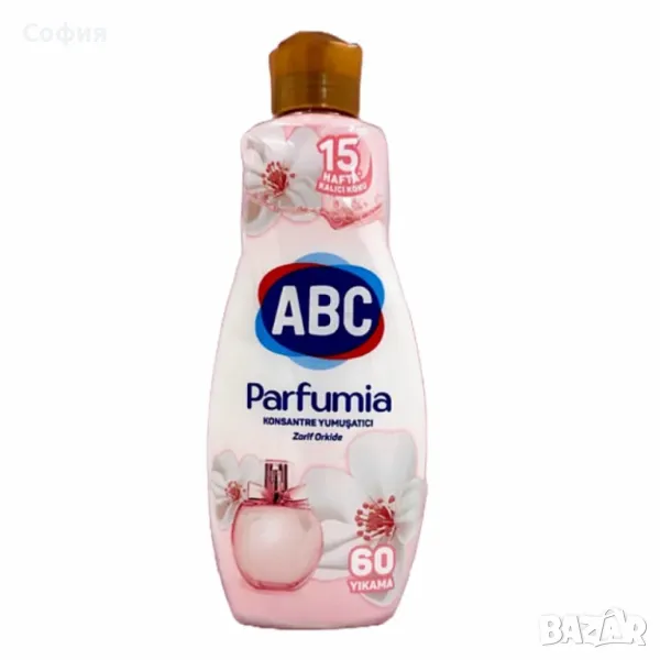 ABC Парфюмен омекотител „Елегантна орхидея“ - 60 пранета, 1440мл, снимка 1
