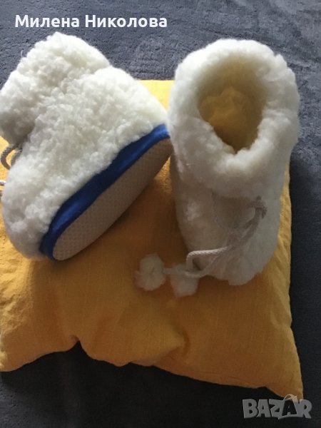 Пухени пантофи 24, снимка 1