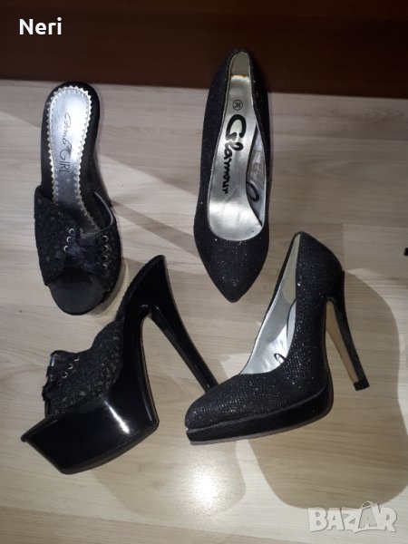 Дамски обувки с висок ток, снимка 1