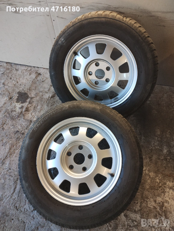 2 бр 5х112 15", снимка 1