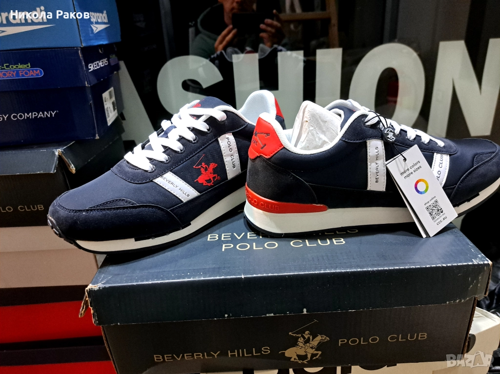 Сникърси Beverly Hills Polo Club, снимка 1