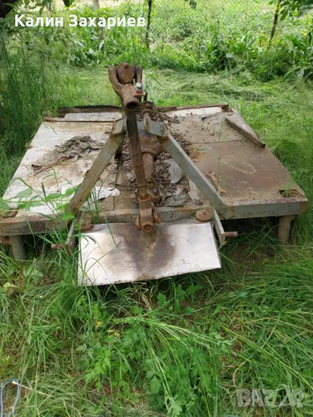 Косачка за трактор, снимка 1