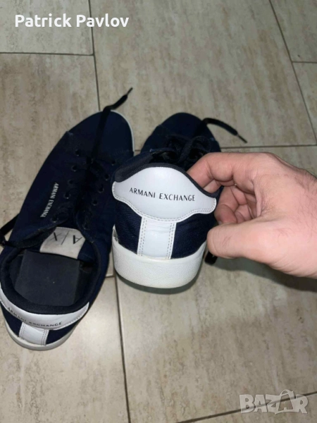 Тъмносини кецове A|X - Номер 43, снимка 1