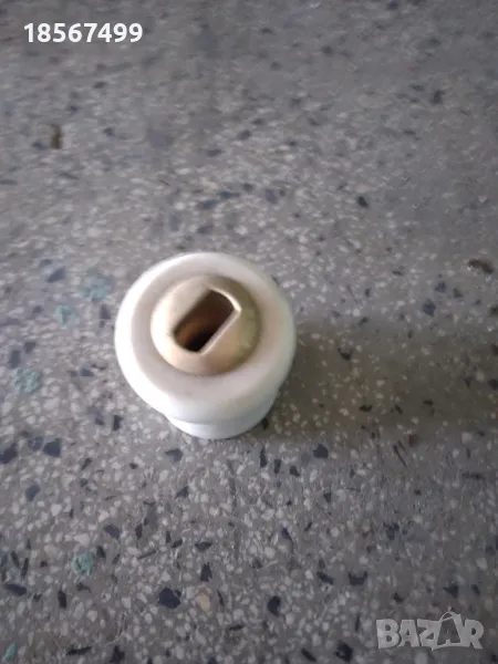 мраморна поставка за запалка , снимка 1