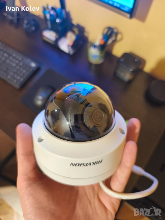 IP камера Hikvision 2CD2121G0-I 2MPx H.265+ лек коментар, снимка 1