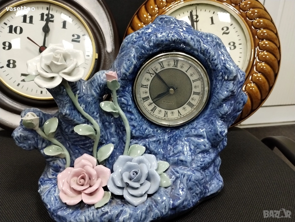 Порцеланови часовници, снимка 1