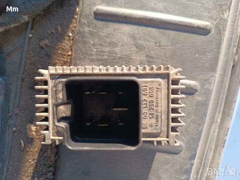 реле подгревни свещи опел, снимка 1