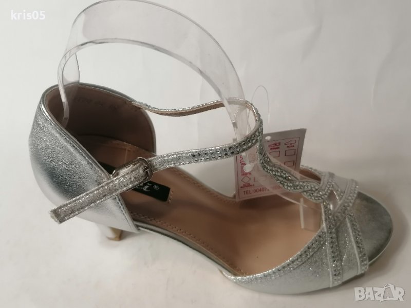 ДАМСКИ САНДАЛИ MEI, снимка 1