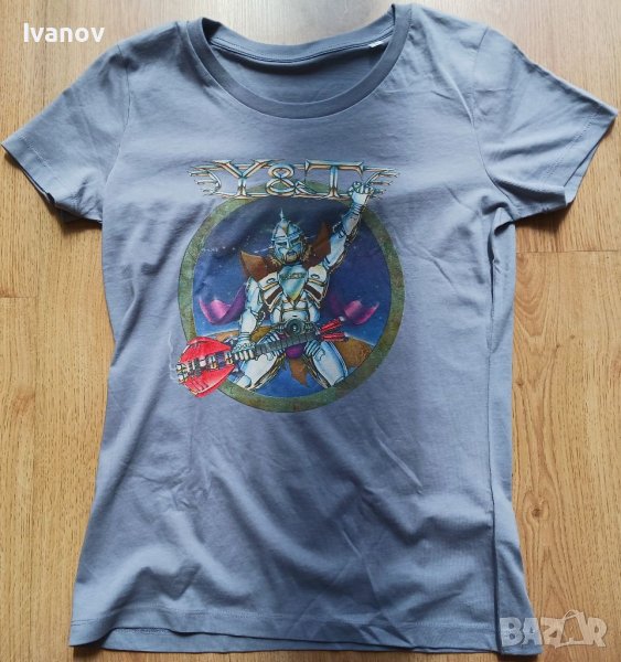 Нова дамска тениска Y & T размер XS, снимка 1