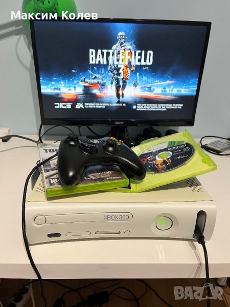 Xbox 360 конзола с контролер, снимка 1