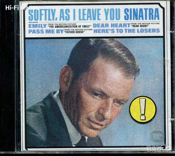 Softly Sinatra, снимка 1