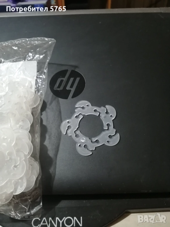 Щипки за балони-24бр., снимка 1