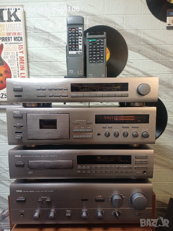 Yamaha AX-570, KX-360,  CDX-570,  TX-670 RDS , снимка 1