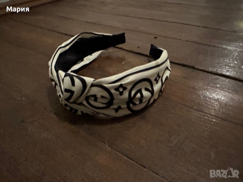 Бяла диадема Gucci, снимка 1