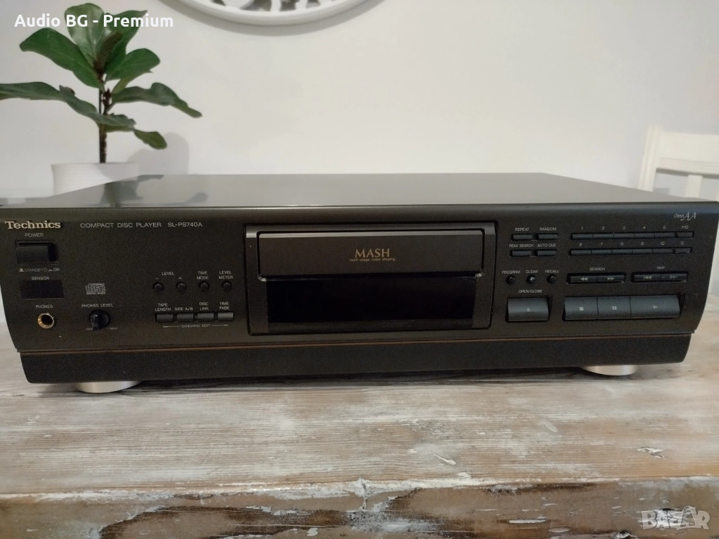Technics SL-PS740A, снимка 1
