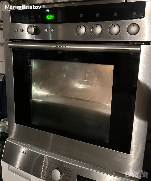 Фурна с керамични котлони Neff, снимка 1