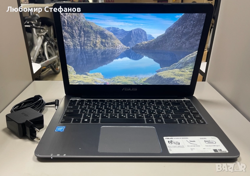 Лаптоп Asus E403N  14инча , снимка 1