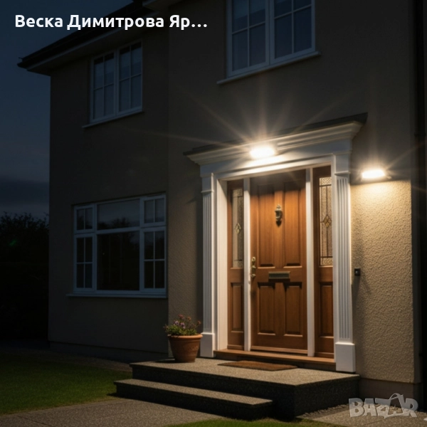 Премиум LED осветително тяло LUNA LIGHTING 20W – надеждно външно осветление с IP защита, снимка 1