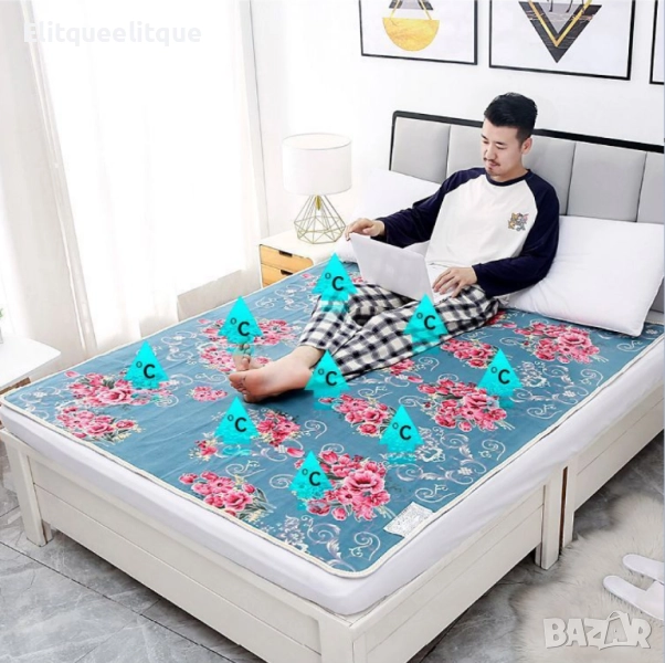 водоустойчиво електрическо одеало, снимка 1