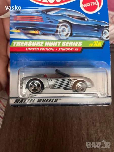 Hotwheels Limited Edition-стар, снимка 1