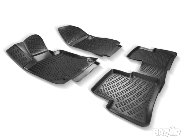 Гумени стелки RizLine за Toyota Rav 4 2018-, снимка 1