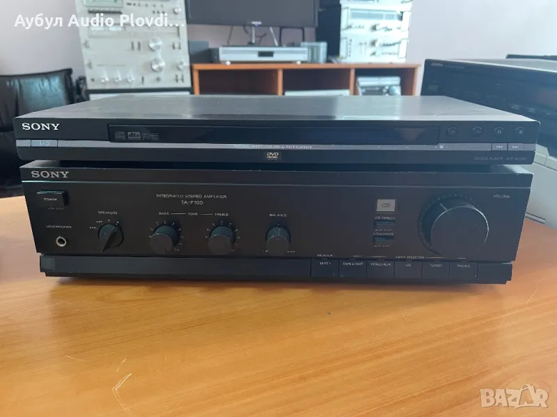 SONY TA-F100 УСИЛВАТЕЛ SONY DVP-NS355 CD/DVD player CD/DVD player SONY DVP-NS355, снимка 1