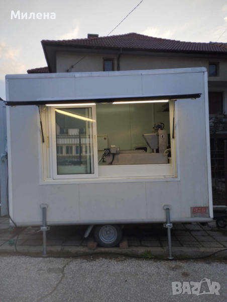 Търговско ремарке, снимка 1